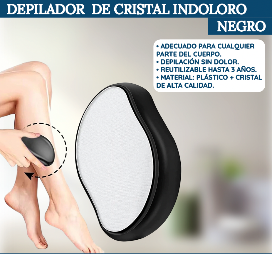 PureSkin™ - Depilador de Cristal